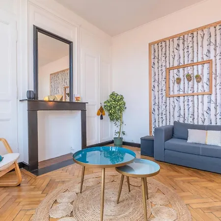 Wazemmes Appartement Lumineux A Cote Du Marche! Lille Extérieur photo