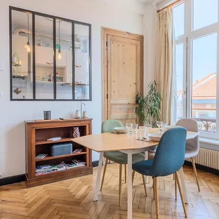 Wazemmes Appartement Lumineux A Cote Du Marche! Lille Extérieur photo