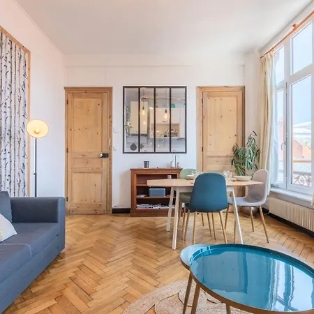 Wazemmes Appartement Lumineux A Cote Du Marche! Lille Extérieur photo