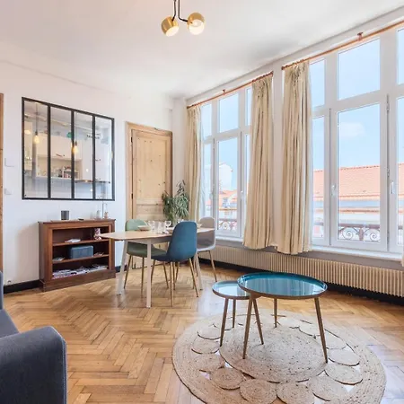 Wazemmes Appartement Lumineux A Cote Du Marche! Lille Extérieur photo