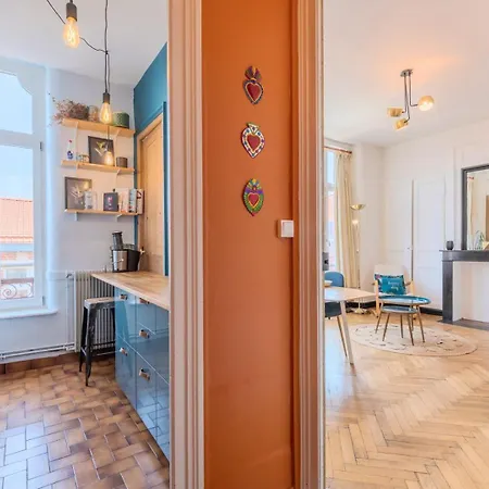 Wazemmes Appartement Lumineux A Cote Du Marche! Lille Extérieur photo