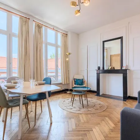 Wazemmes Appartement Lumineux A Cote Du Marche! Lille Extérieur photo