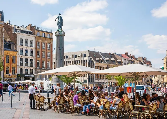 Wazemmes Appartement Lumineux A Cote Du Marche!