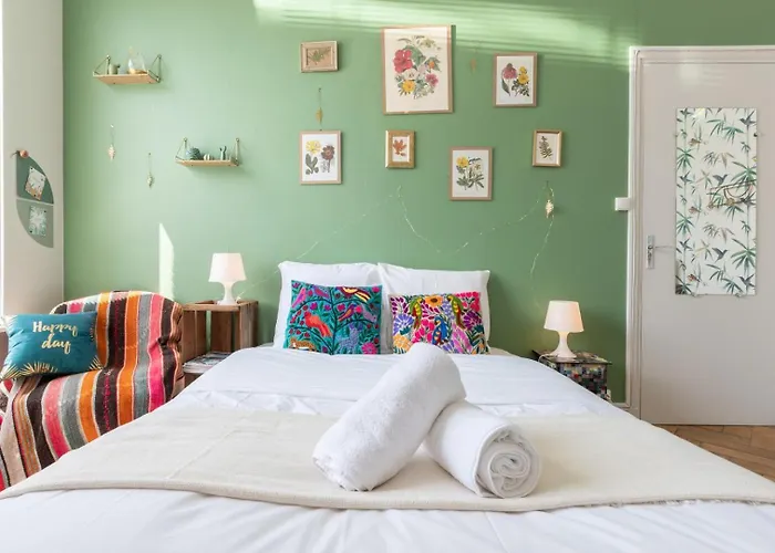 Wazemmes Appartement Lumineux A Cote Du Marche!