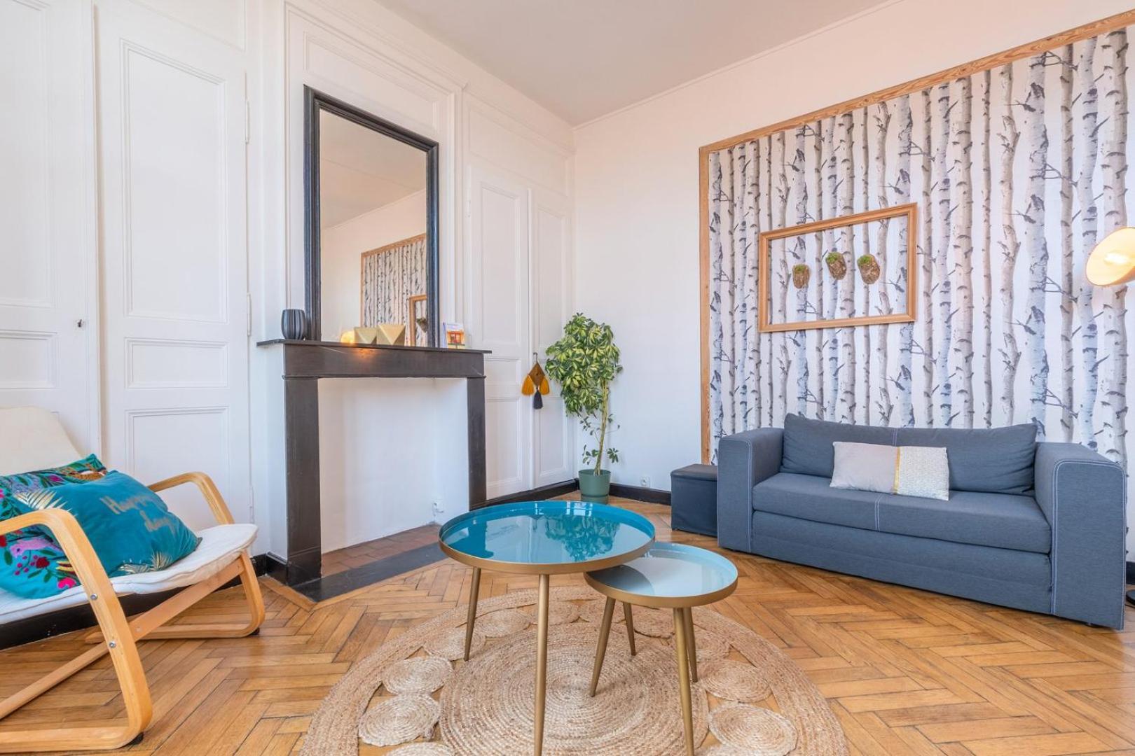 Apartamento Wazemmes Lumineux A Cote Du Marche! Lille