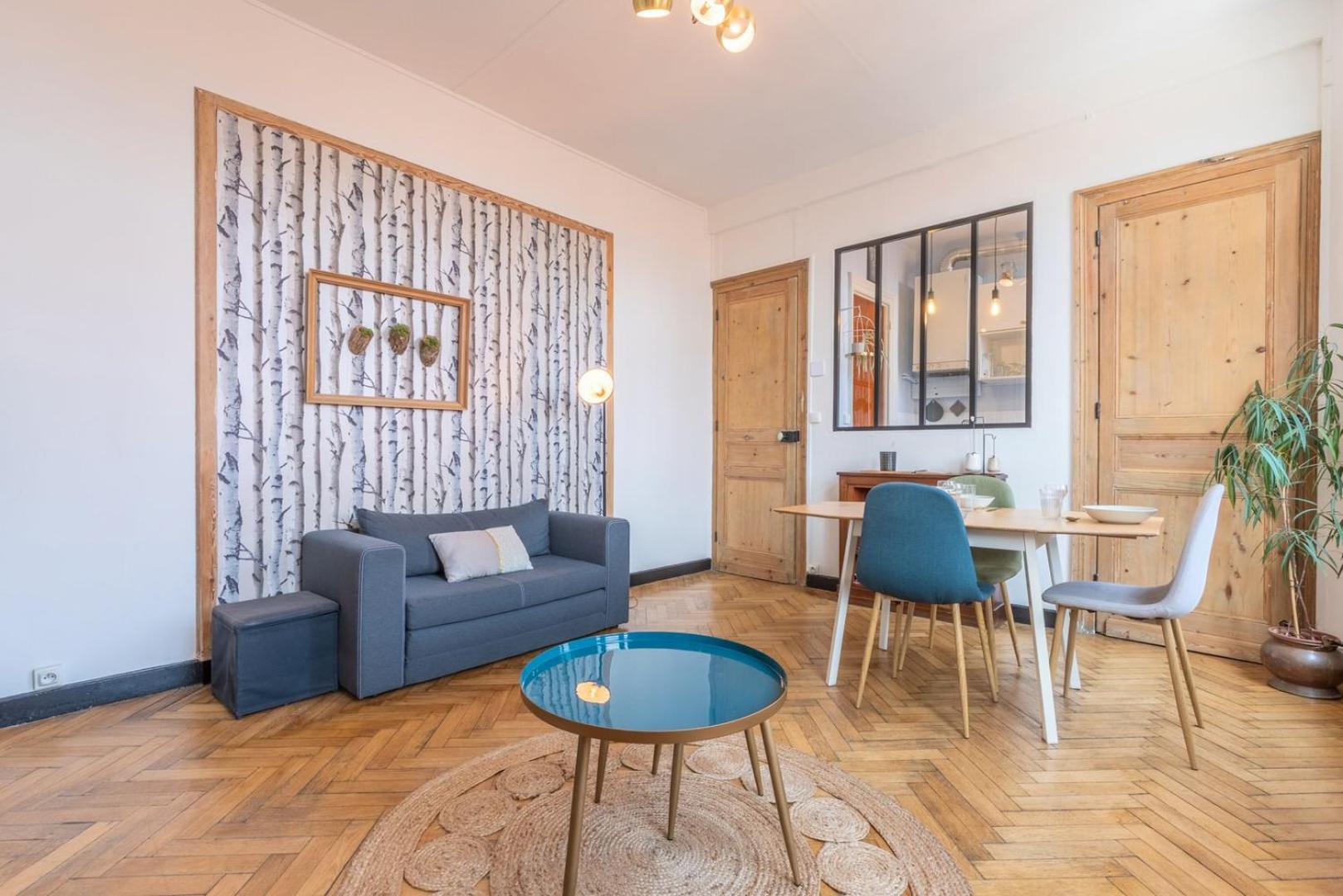 Wazemmes Lumineux A Cote Du Marche! Apartamento *